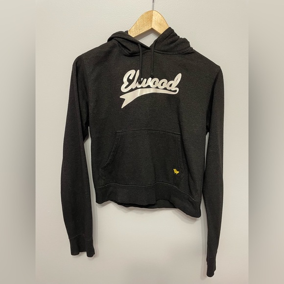 ELWOOD Cropped Hoody - Picture 1 of 6